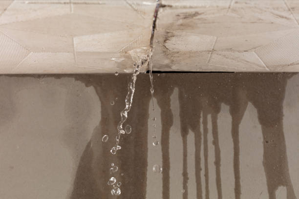 Professional Sewage Cleanup technician working in Terrebonne, OR